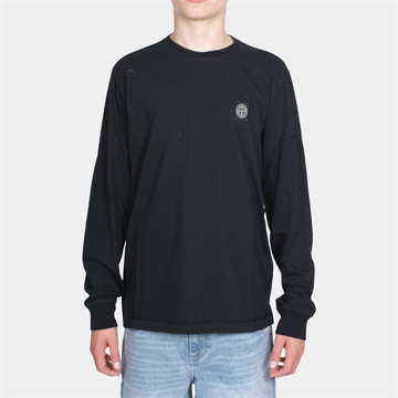 Stone Island Jr. T-shirt l/s black